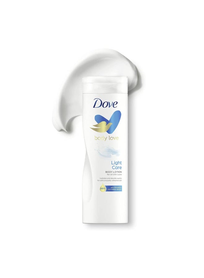Dove Hydro Nourishment Body Lotion with Deep Care Complex, 400ml - Image 2